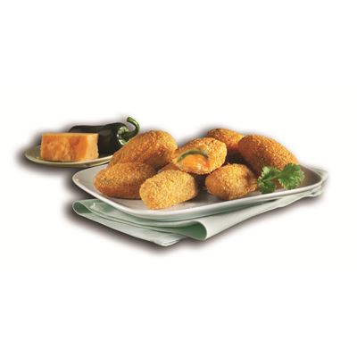 Jalapeno papričky s čedarem (Cheddar Jalapeno Peppers) mraž. 1x1kg LeDuc