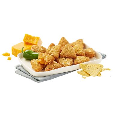 Sýrové trojhránky 23g (Nacho Cheese Triangles) mražené 1x1kg LeDuc