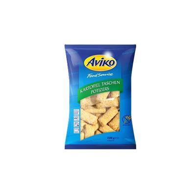 Bramborové taštičky se sýrem mražené 1x2,5kg Aviko