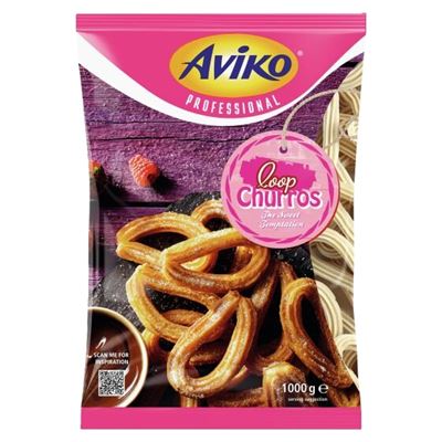 Churros mražené 1x1kg Aviko