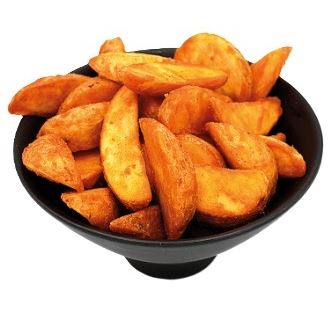 Americké brambory kořeněné mražené 4x2,5kg Lutosa
