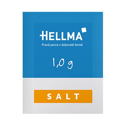 Sůl porce 2000x1g Hellma