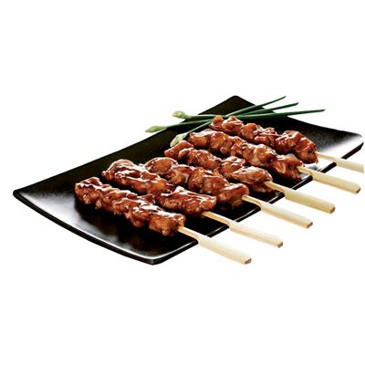 Yakitori kuřecí špízy 25g mražené 1x1kg Duca