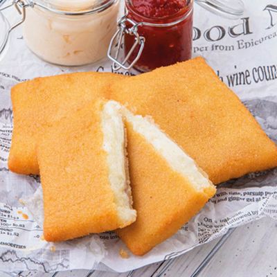 Obalovaný sýr hranatý 80g mražený 1x5kg Pajero