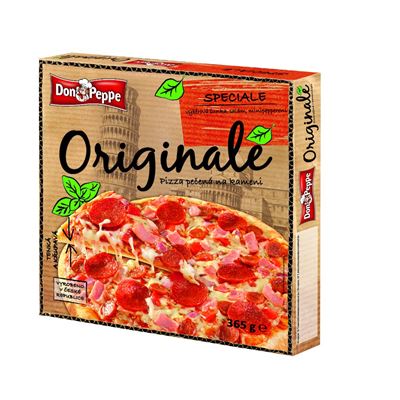 Pizza Originale Speciale mražená 6x365 g DonPeppe