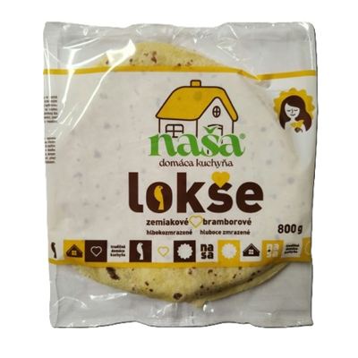 Bramborové lokše mražené 3x(12x66g) Naša domáca kuchyňa