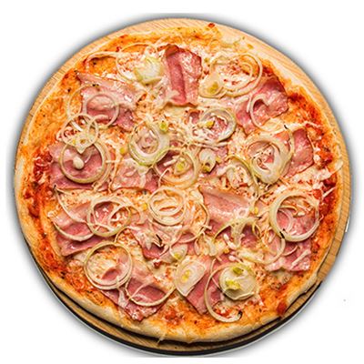 Pizza Slaninová mražená 5x530g Giovanni