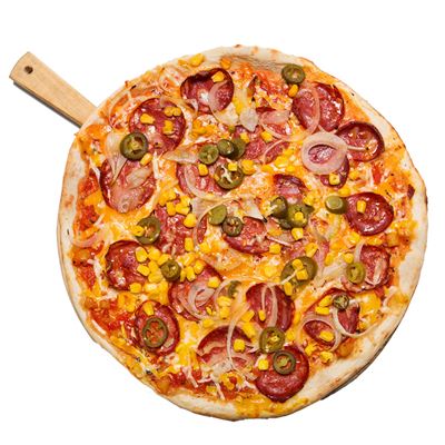 Pizza Mexická mražená 5x540g Giovanni