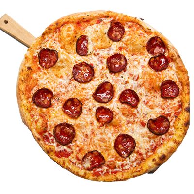 Pizza Chorizo mražená 5x480g Giovanni
