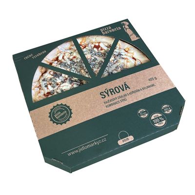 Pizza sýrová mražená 10x405g Baroneta