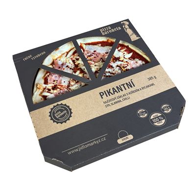 Pizza pikantní mražená 10x385g Baroneta