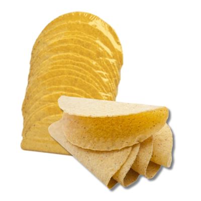 Taco shells smažené kukuřičné placky 10x20ks Dijo