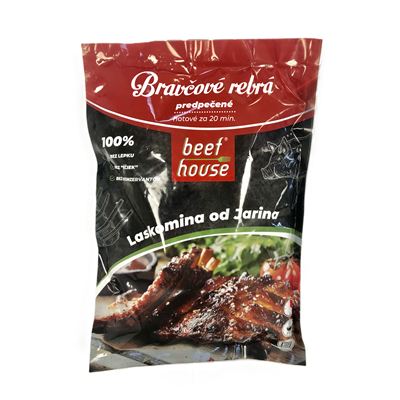 Vepřová žebra Sous-Vide chlazená 12x500g Beef House