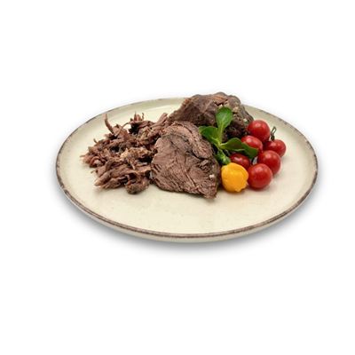 Hovězí maso k natrhání chlazené sous-vide 1x1kg Zvoska Chef's Kitchen