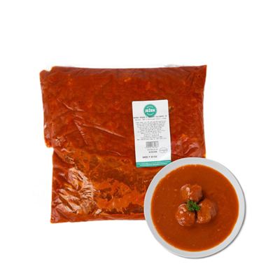 Rajská omáčka s masovými kuličkami chlazená Ježkovy dobroty 2x3,8kg