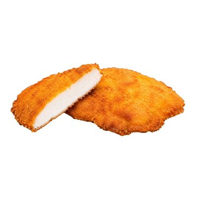 Kuřecí prsní řízky obalované předsmažené 150g mražené 1x5kg