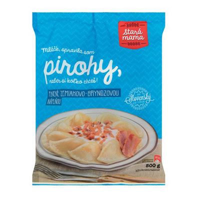 Pirohy (taštičky) s brynzou mražené 12x500g