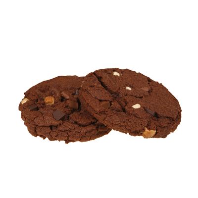 Čokoládové cookies mražené 36x75g Stokson