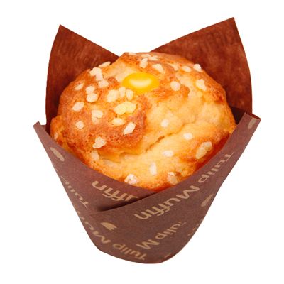 Muffin s citronovou náplní mražený 12x112g Stokson