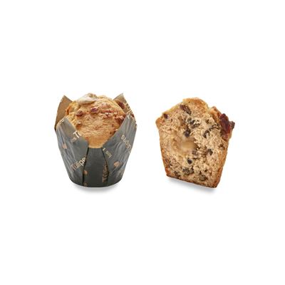 Muffin s karamelovou náplní a pekanovými ořechy Tulip mražený 20x110g Europastry
