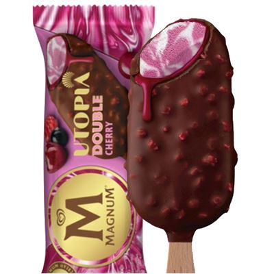 Magnum Double Cherry zmrzlina 20x85ml