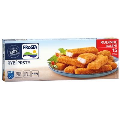 Rybí prsty Golden Family pack nemleté mražené 12x450g Frosta