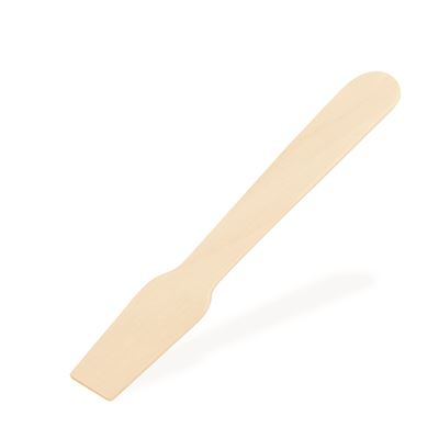 Zmrzlinová lžička ze dřeva 9,5 cm 1x500ks Wimex