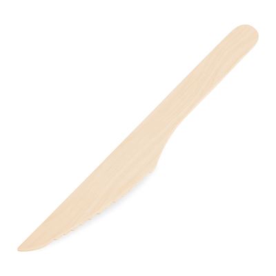 Nůž ze dřeva 16 cm 1x100ks Wimex