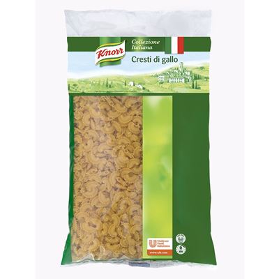 Kolínka těstoviny (Cresti di gallo) 1x3kg Knorr