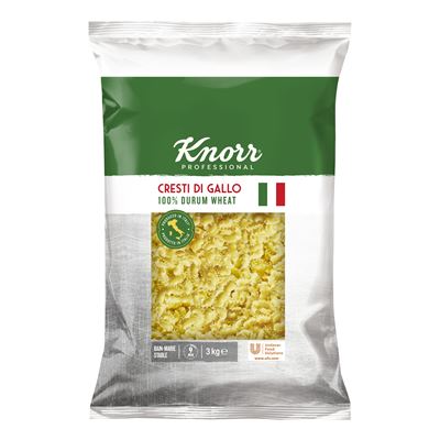 Kolínka těstoviny (Cresti di gallo) 1x3kg Knorr