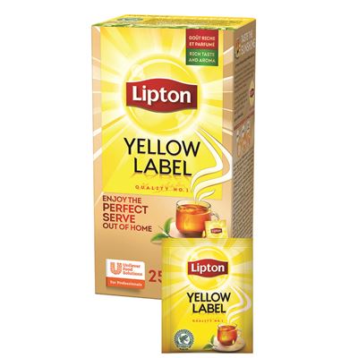 Lipton Yellow Label černý čaj 25x1,8g