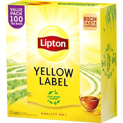 Lipton Yellow Label černý čaj 100x1,8g