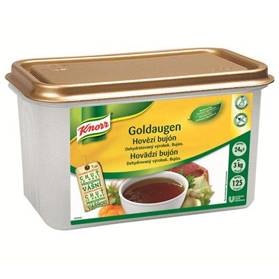 Goldaugen hovězí bujón premium 1x3kg Knorr