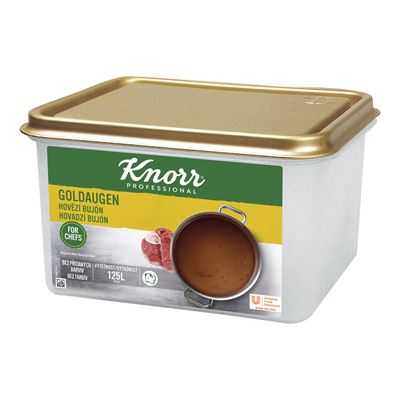 Goldaugen hovězí bujón premium 1x3kg Knorr