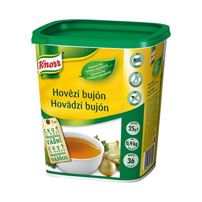 Hovězí bujón 1x1kg Knorr