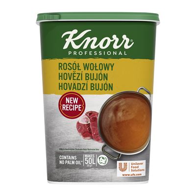 Hovězí bujón 1x1kg Knorr