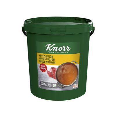 Hovězí bujón 1x10kg Knorr