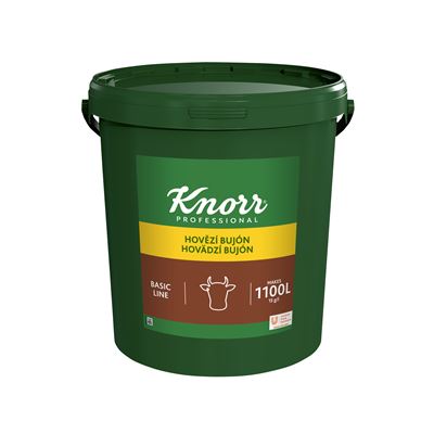 Hovězí bujón 1-2-3 1x16,5kg Knorrox