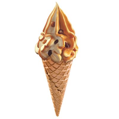 Cornetto Softie karamel zmrzlina 15x145ml