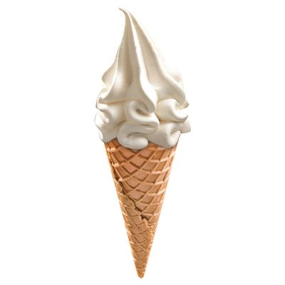 Cornetto Softie vanilka zmrzlina 15x145ml