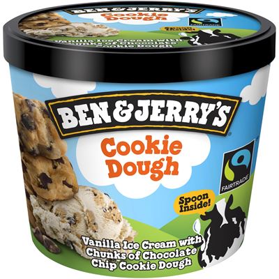 Cookie Dough zmrzlina impuls 12x100ml Ben & Jerry's