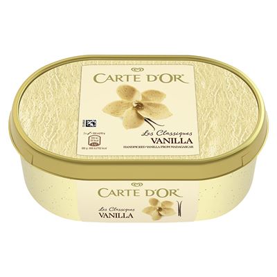 Vanilka zmrlina 6x1l Carte d'Or
