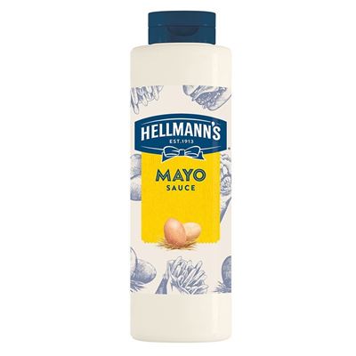 Majonéza tuba chlazená 1x820g Hellmann's Zdarma