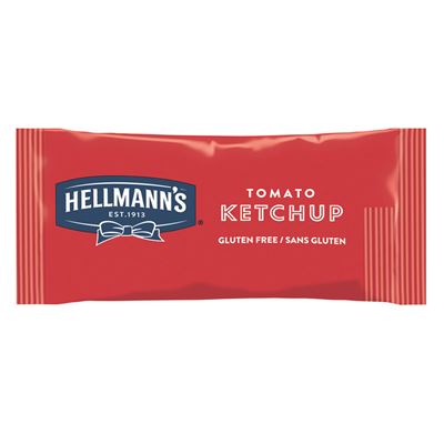 Kečup jemný porce 80x30ml Hellmann's