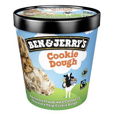 Cookie Dough zmrzlina pinta 8x465ml Ben & Jerry's