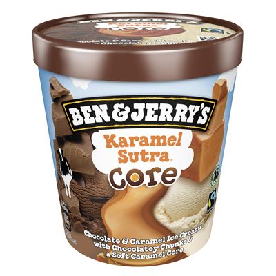 Karamel Sutra zmrzlina pinta 8x465ml Ben & Jerry's