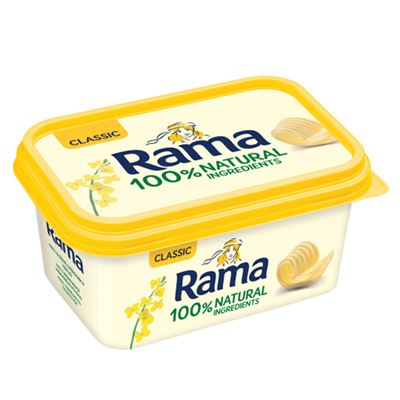 Rama Classic margarín clean label 1x400g