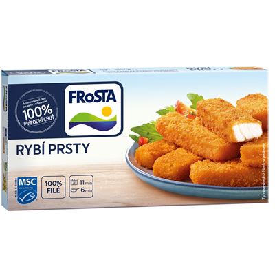 Rybí prsty nemleté mražené 12x300g Frosta