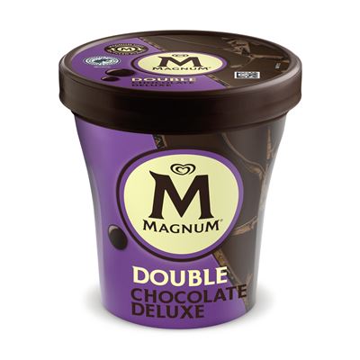 Magnum Double Chocolate Deluxe zmrzlina pinta 8x440ml