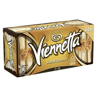Viennetta slaný karamel zmrlina 6x650ml